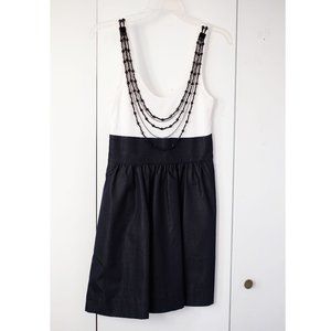 Express Denim, White Cotton Sleeveless Dress